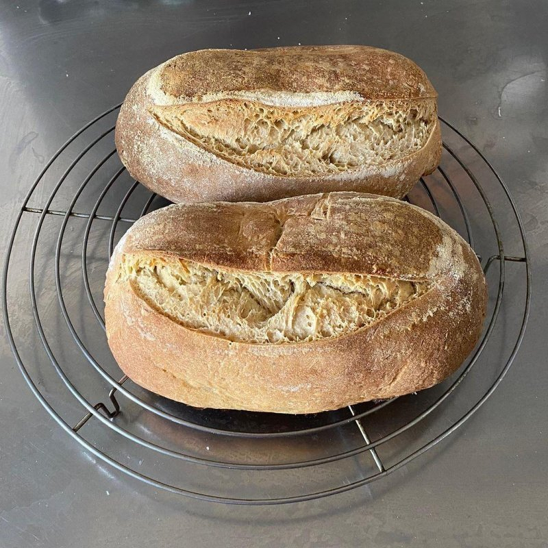 Baked up nice, too