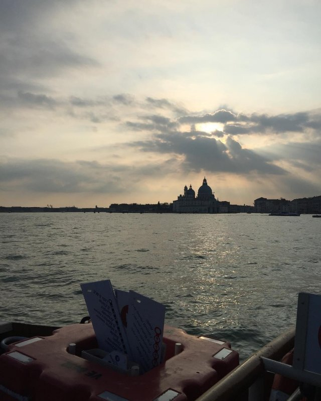 Venice, San Giovanni across the Grand Canal.