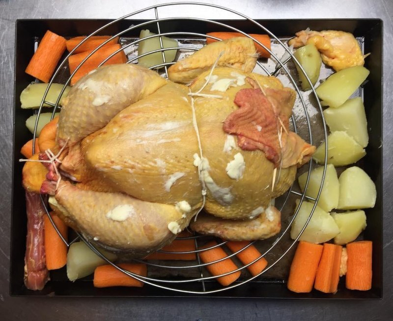 Saturday night special. 
Winner chicken dinner